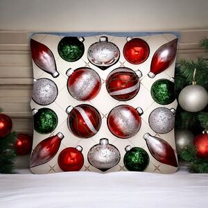 Hand-decorated Ornaments, 18 Pcs